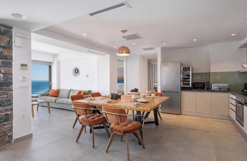 Plakias Villa | Steps to Beach,dazzling sea view