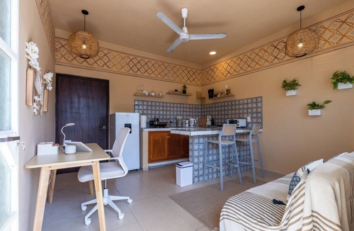 Lo de Marcos Apartment | Steps to Beach & Dowtown, Starlink WiFi, Laundry Service, PetsOK