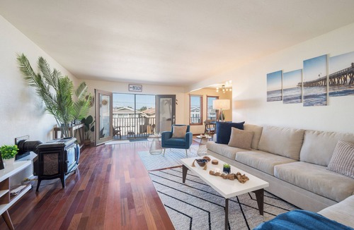 Oceano House | Steps to Beach: Fire Pit, Surfing & Dunes Access. Perfect for two couples!
