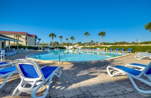 St. Augustine Beach House | Steps to Beach! St Augustine Condo w/Resort Perks