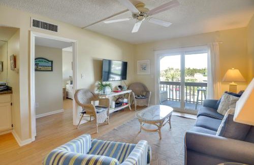 St. Augustine Beach House | Steps to Beach! St Augustine Condo w/Resort Perks