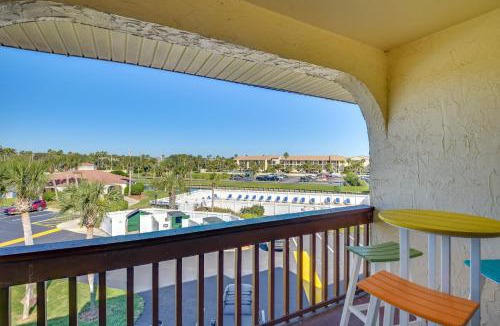 St. Augustine Beach House | Steps to Beach! St Augustine Condo w/Resort Perks