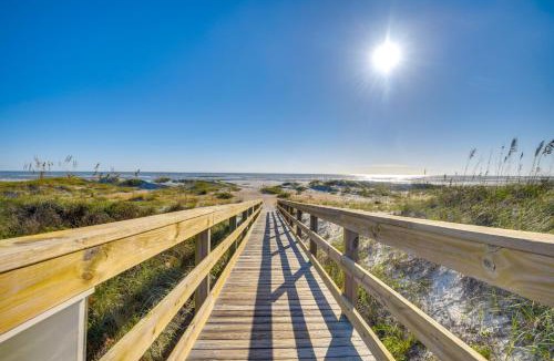 St. Augustine Beach House | Steps to Beach! St Augustine Condo w/Resort Perks