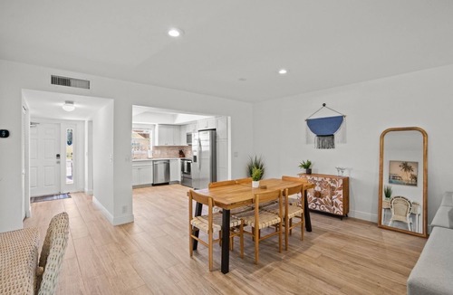 Palm Beach Shores House | Steps to Beach! HOT TUB! 4 condos in 1- Perfect for Groups