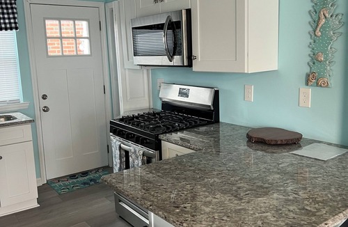 Brigantine Cottage | Steps to Beautiful Brigantine Beach. 1st. Floor Unit with Private Porch.