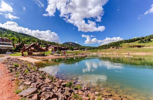 Brian Head House | Steps to Brian Head Resort: Ski Home w/Games