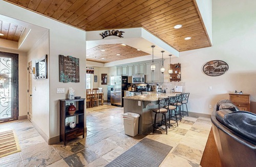 Brian Head House | Steps to Brian Head Resort: Ski Home w/Games