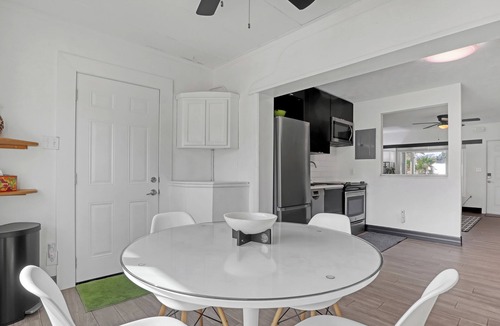 Cocoa Beach Cottage | Steps to Cocoa Beach, MIL Suite & Hot Tub, Amenities Galore!