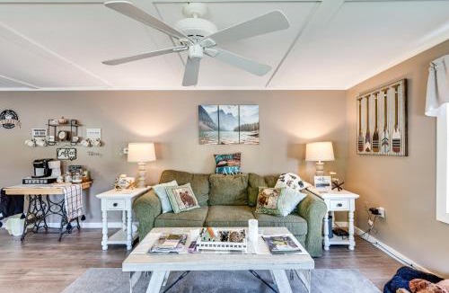 Barton House | Steps to Crystal Lake: Spacious Retreat w/Views