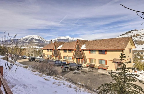 Dillon House | Steps to Dillon Reservoir: Mtn-View Condo