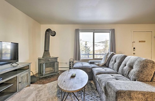 Dillon House | Steps to Dillon Reservoir: Mtn-View Condo