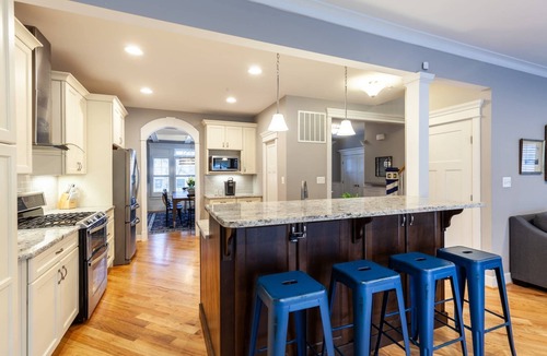 Eastport House | Steps to Downtown Annapolis & Spa Creek from Stunning Craftsman with Game Room, Parking and Backyard