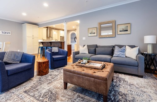 Eastport House | Steps to Downtown Annapolis & Spa Creek from Stunning Craftsman with Game Room, Parking and Backyard