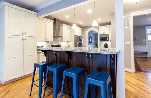 Eastport House | Steps to Downtown Annapolis & Spa Creek from Stunning Craftsman with Game Room, Parking and Backyard