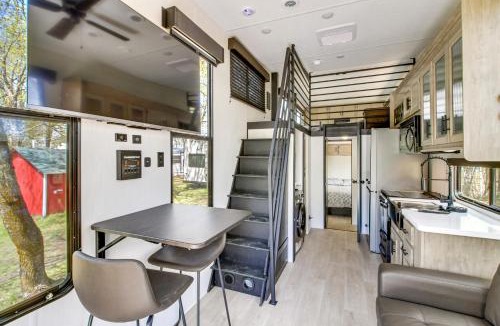 Puposky House | Steps to Gull Lake! Modern RV Stay w/Resort Perks