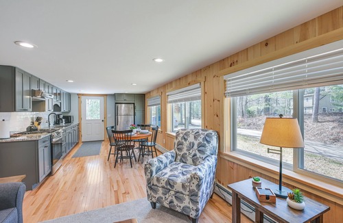 Franklin Cabin | Steps to Lake Access! Eastbrook Family Cabin