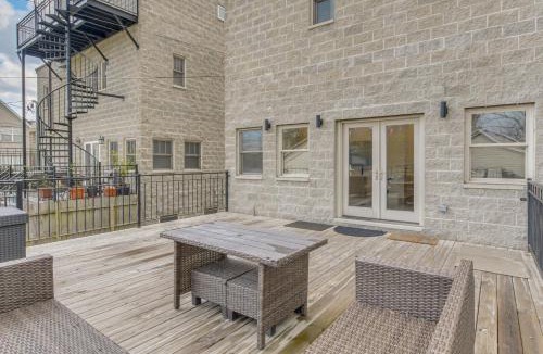 Oakland House | Steps to Lake & Beach! Multi-Level Oakland Haven