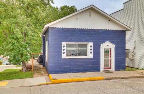 Pepin Apartment | Steps to Marina & Beach: Couple’s Cottage in Pepin