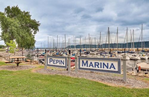Pepin Apartment | Steps to Marina & Beach: Couple’s Cottage in Pepin