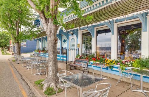 Pepin Apartment | Steps to Marina & Beach: Couple’s Cottage in Pepin