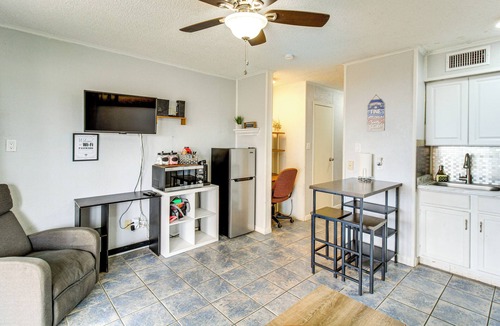North Beach Apartment | Steps to North Beach: Gem w/Ocean-view Balcony!
