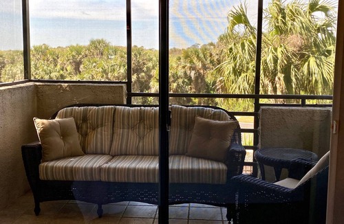 Sawgrass Apartment | Steps to private beach in Gated Sawgrass Community! Renovated Condo.