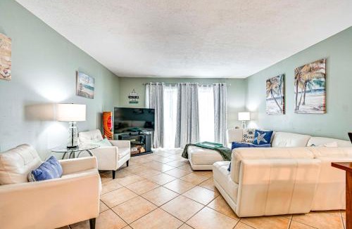 Avon By The Sea House | Steps to Sand: Condo w/Pool Access in Cocoa Beach