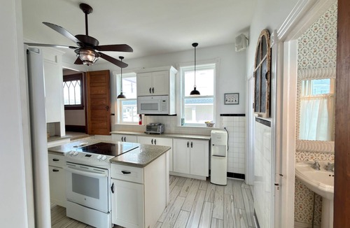 Sea Isle City House | Steps to Sea Isle Beach Family Home with Kids Dorm & Large Entertaining Spaces
