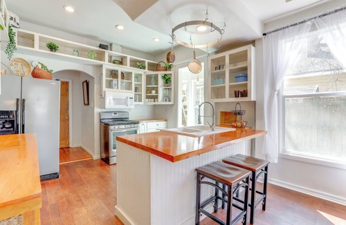 Decatur House | Steps to Shops & Eats: Decatur Home w/ Large Yard