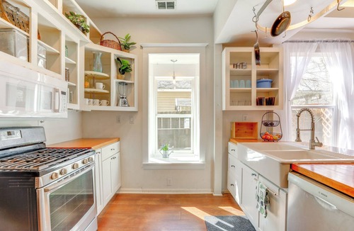 Decatur House | Steps to Shops & Eats: Decatur Home w/ Large Yard