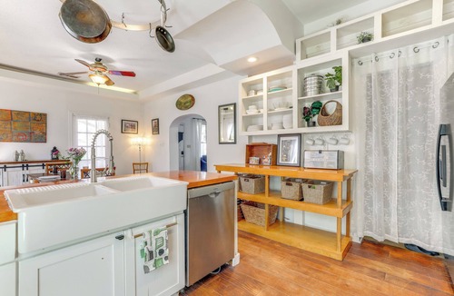 Decatur House | Steps to Shops & Eats: Decatur Home w/ Large Yard