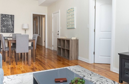 Ukrainian Village Apartment | Steps to Shops, Eats | Easy Access + W&D | Zencity