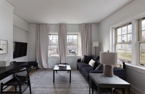 Midtown - Westport Apartment | Steps to Shops, Eats | Easy Access + W&D | Zencity