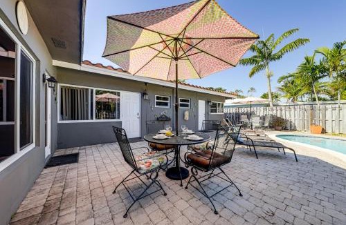 Pompano Beach Villa | Steps to Shore! 2 Pompano Beach Villas w/Pool