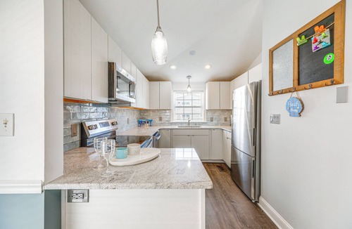Dewey Beach House | Steps to Shore: Newly Renovated Dewey Beach Home!