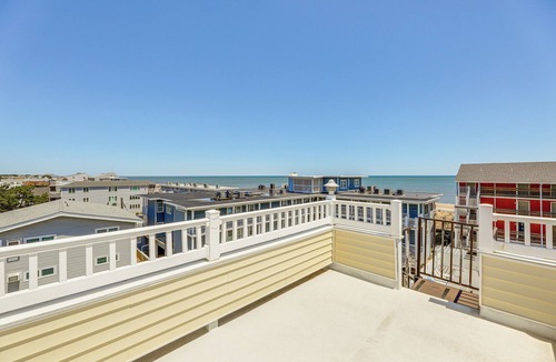 Dewey Beach Cottage | Steps to Shore: Newly Renovated Dewey Beach Home!