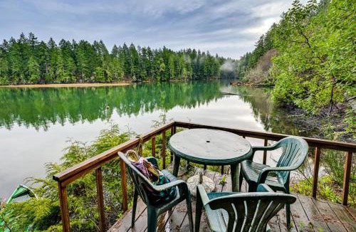 Tillicum House | Steps to Shore: Seaside Olympia Retreat w/Hot Tub