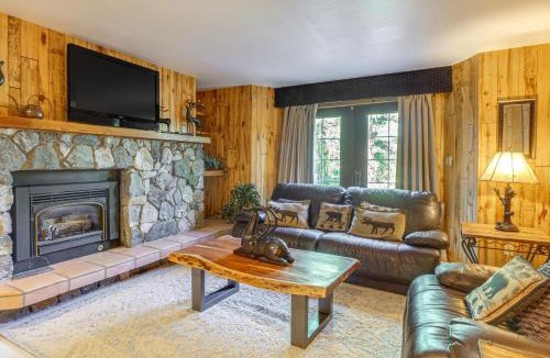 Warrior's Mark West House | Steps to Ski Shuttle: Breckenridge Home w/Hot Tub