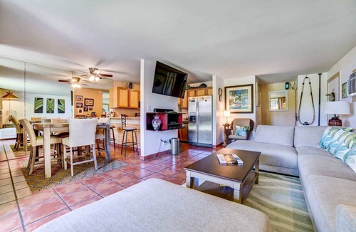 Kihei Condo | Steps to Sugar Beach!