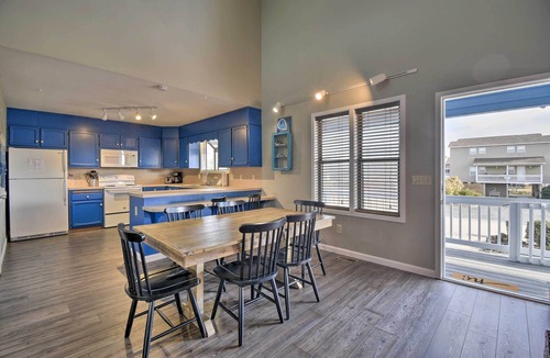 Sunset Beach House | Steps to Sunset Beach: Canal-Front Home w/Dock!