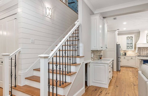 King City House | Steps to the Pier Village, Beaches, Lighthouse, Summer Pool Access | In house Gym | Custom Home