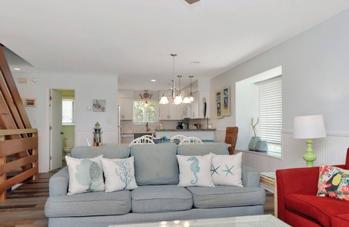 Port St. Joe House | Steps To The Beach, Pools, Tennis, Gulf of Mexico ~ Barrier Dunes 215-32