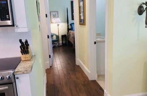 Juno Beach Apartment | Steps to the Ocean-1 Bd/1Ba Quiet Beach Apartment- Beautiful Sunrises Await You