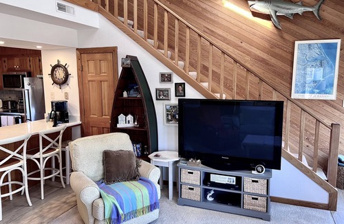 Colington House | Steps to the Sand! Ocean Views! Hot tub! Specials! Dogs! KD0223