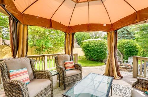 Sterling Heights House | Sterling Heights Getaway w/Fire Pit!
