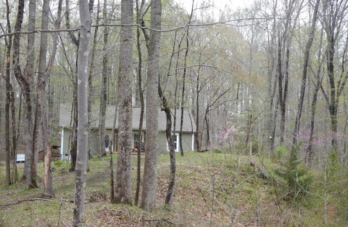 Pamplin House | Still Waters a secluded quiet lake front home close to Hampden Sydney & Longwood