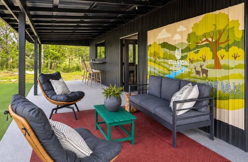 Driftwood House | Stillstone Ranch | A Wellness Retreat | Sleeps 32