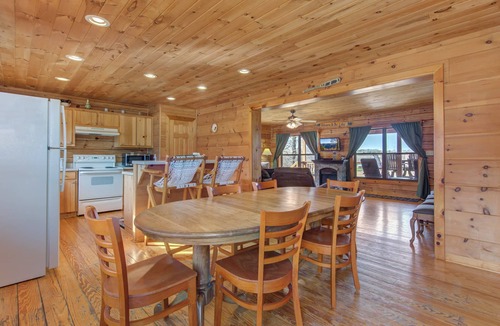 Dandridge Cabin | Stillwater Cove by Jackson Mountain Rentals