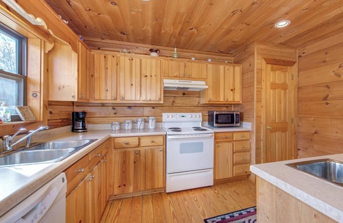 Dandridge Cabin | Stillwater Cove by Jackson Mountain Rentals