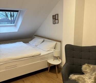 Helbersdorf Apartment | Stilvolle Ferienwohnung zum Wohlfühlen- zentral und ruhig